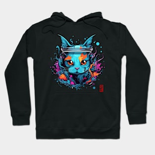 Cat bowl Hoodie